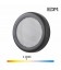 6W 4,000K 450 LUMENS LUZ DIA APLIQUE LED
