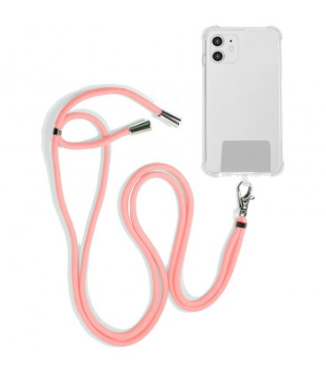 Cordón Colgante con Tarjeta Rosa