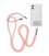 Cordón Colgante con Tarjeta Rosa