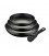 SET 3 SARTENES 18+20+24cm CLICK AND COOK