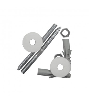 JUEGO DE TORNILLOS DE LAVABO