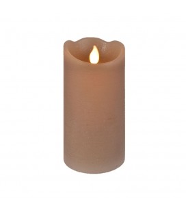 VELA DE LED 7.5x15 GRIS