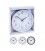 RELOJ DE PARED REDONDO COLORES SURTIDOS