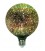 GLOBO G125 LED 3D VERDE 4W CALIDA