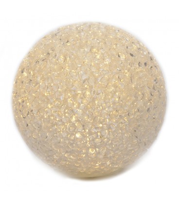 Bola Dec. Led Dorada