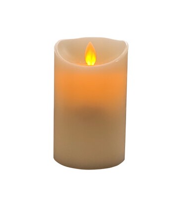 Vela artificial LED 7.5x12.5 MARFIL