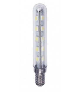 TUBULAR E-14 LED 3W CALIDA