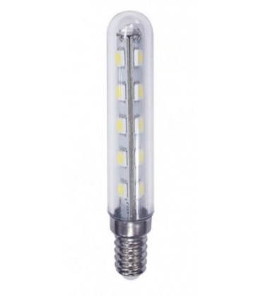 TUBULAR E-14 LED 3W CALIDA