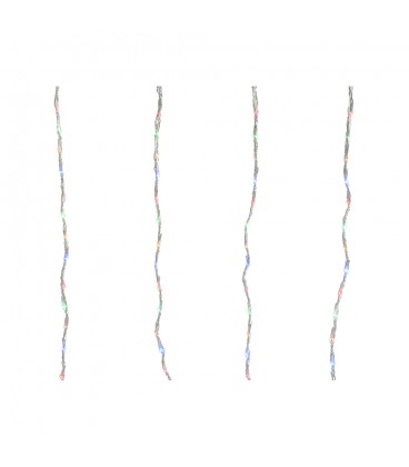 CORTINA LED BALCON EXTERIOR MULTICOLOR
