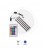 Kit 4 tiras LED USB 230mm inteligente