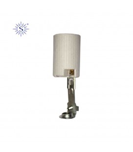PORTALAMPARAS VELA CORTA PORCELANA E-14 