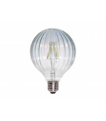 GLOBO G95 FIL. CLARA 6W CALIDA
