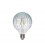 GLOBO G95 FIL. CLARA 6W CALIDA