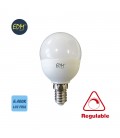 ESFERICA LED REG. 5.5W FRIA E14