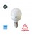 ESFERICA LED REG. 5.5W FRIA E14