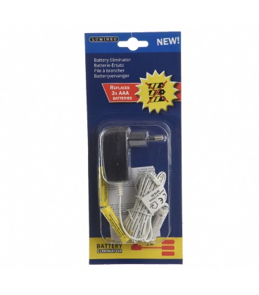 ELIMINADOR DE PILAS 4,5V 3XAA