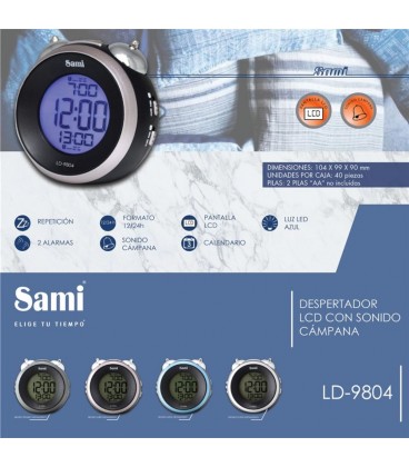 Rell. Desp . Campana Sami LD9804