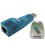 CONVERSOR USB2.0 MACHO a RJ45 HEMBRA
