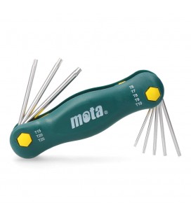 JUEGO LLAVES TORX TIPO NAVAJA LR81 MOTA