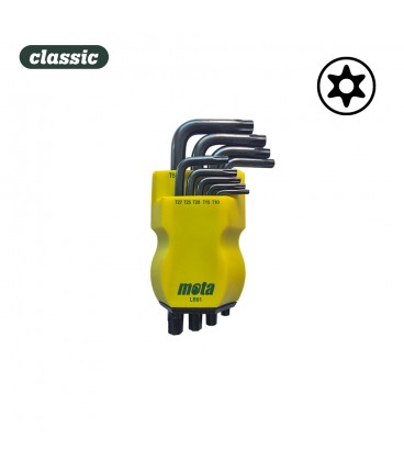 JUEGO LLAVES TORX TAMPER LR91