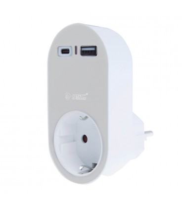 Ladrón base USB y tipo C