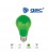 estandar decorativa 3W E27 Verde