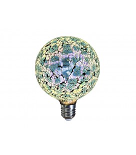 GLOBO LED TIFFANY AZUL 4W E27 FILAMENTO