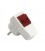 CLAVIJA CON TT+INTERRUPTOR LUMINOSO 10A