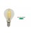 ESFERICA LED VERDE 1,5W E14