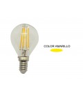 ESFERICA LED AMARILLA 1,5W E14