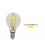 ESFERICA LED AMARILLA 1,5W E14