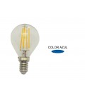ESFERICA LED AZUL 1,5W E14