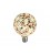 GLOBO LED TIFFANY BLANCA 4W E27 FILAMENT