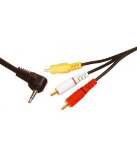 CON. JACK M3.5 A 3RCA 1.8M