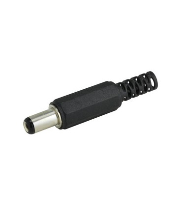 Conector alimentación 2.5mm (corto)