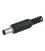 Conector alimentación 2.5mm (corto)