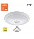 16W LN APLIQUE SUP. CON SENSOR L. EMER.