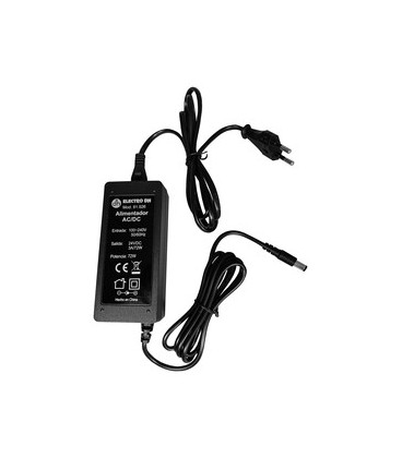 Fuente alimentacion tiras LED a 24V 72W