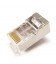 Conector Cat.6 FTP, Cable pasante
