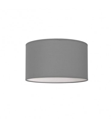 PLAFON NICOLE GRIS 2XE27 (14X30D)
