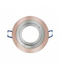 EMPOTRABLE ORIENT. 1XGU10 REDONDO CH/CR