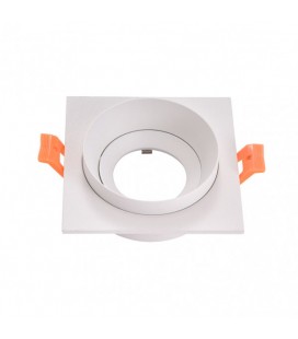 EMPOTRABLE ORIENT. 1XGU10 CUADRADO BL