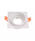 EMPOTRABLE ORIENT. 1XGU10 CUADRADO BL