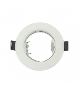 EMPOTRABLE 1XGU10 REDONDO BL