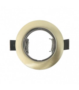 EMPOTRABLE 1XGU10 REDONDO CU