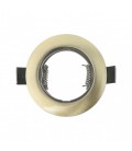 EMPOTRABLE 1XGU10 REDONDO CU