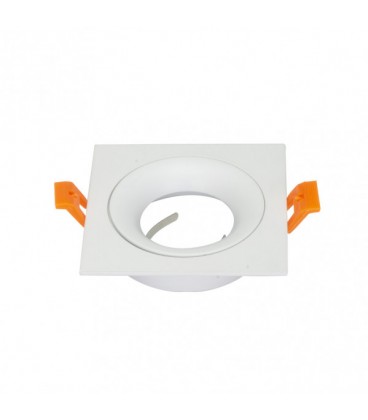 EMPOTRABLE 1XGU10 CUADRADO BL