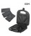 SANDWICHERA 3 EN 1 750W