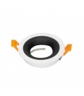 EMPOTRABLE 1XGU10 REDONDO BL/N
