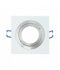 EMPOTRABLE ORIENT. 1XGU10 CUADRADO BL/CR